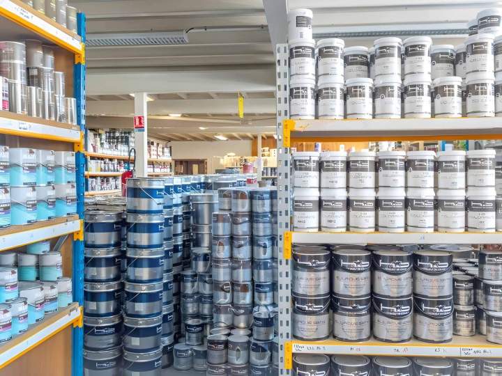 Vente de peinture Gap