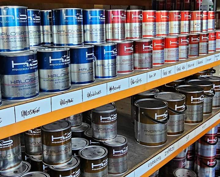 vente de peinture Gap