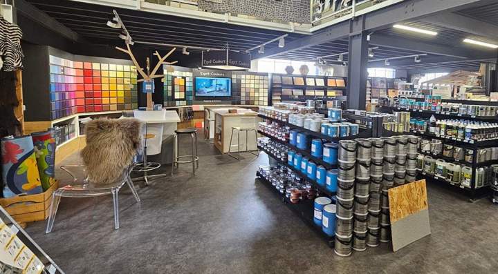 Magasin de vente de produit de décoration Gap