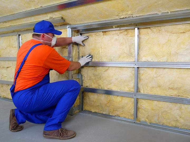 Isolation thermique par l'extérieur Gap