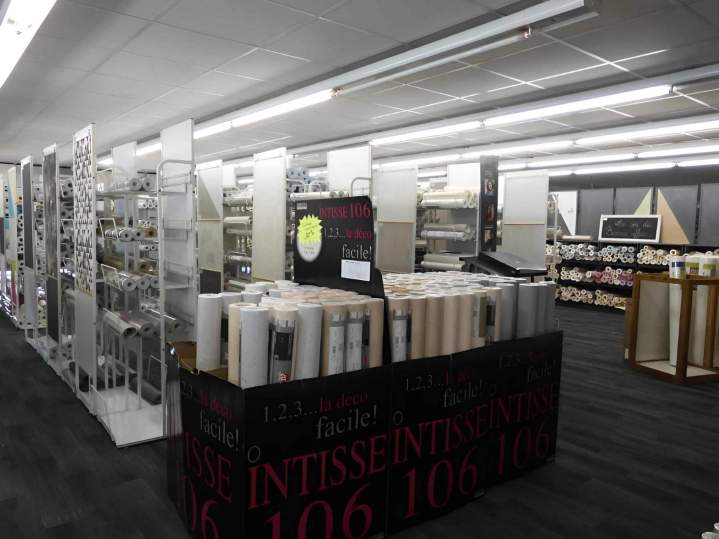 Vente de revêtements muraux Gap