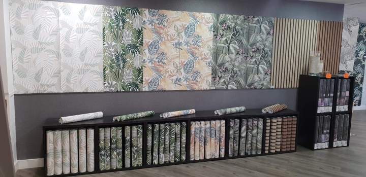 Papiers peints et revêtements muraux tendance