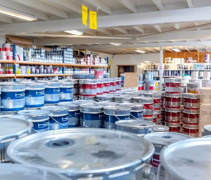 Magasin de peinture Gap