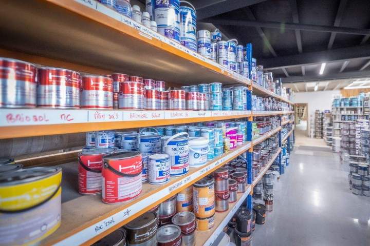 Peinture sur mesure Gap