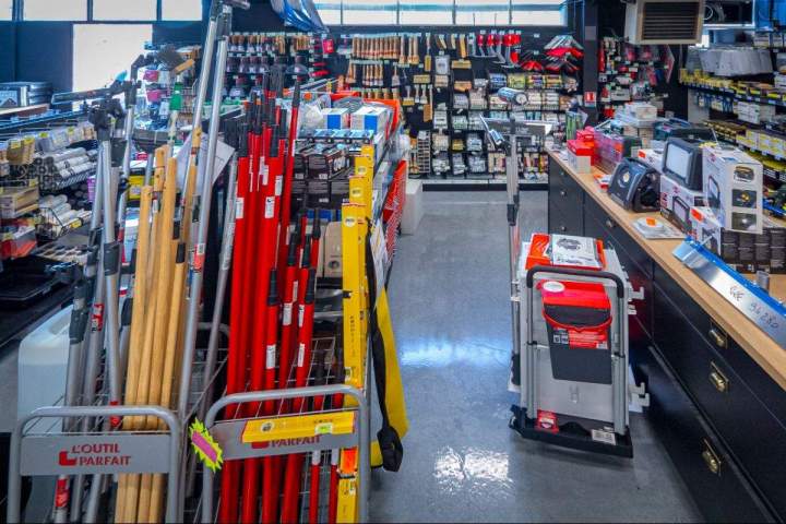 Vente d'outillage Gap